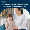 Inalador Nebulizador Portátil Omron Ne-u300 Inalar Mini Ultrassônico Silencioso Compacto Bivolt