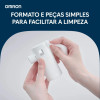 Inalador Nebulizador Portátil Omron Ne-u300 Inalar Mini Ultrassônico Silencioso Compacto Bivolt