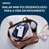 Inalador Nebulizador Portátil Omron Ne-u300 Inalar Mini Ultrassônico Silencioso Compacto Bivolt