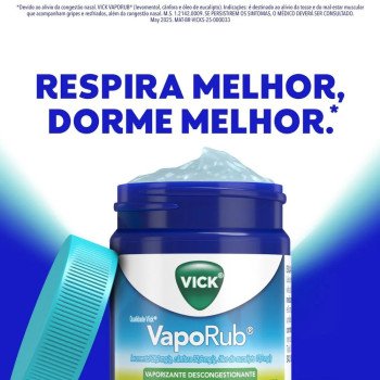 Vick VapoRub Descongestionante Pomada 100g