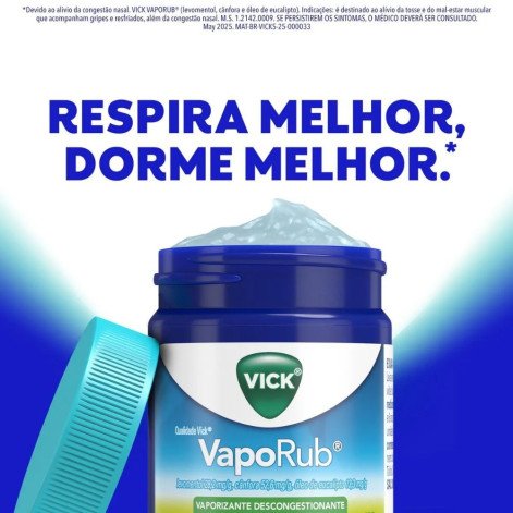Vick VapoRub Descongestionante Pomada 100g