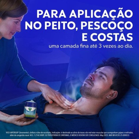 Vick VapoRub Descongestionante Pomada 100g