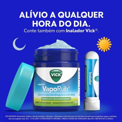 Vick VapoRub Descongestionante Pomada 100g