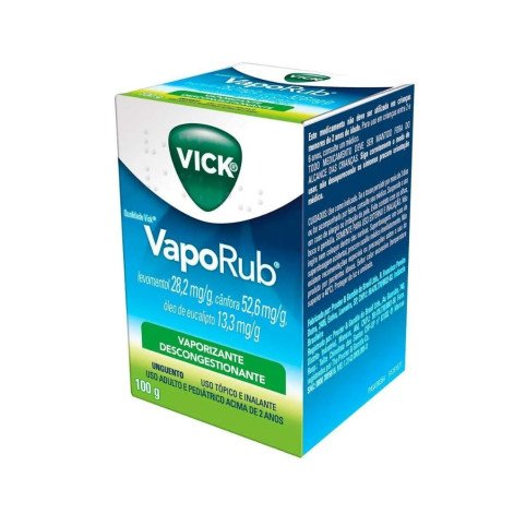 Vick VapoRub Descongestionante Pomada 100g