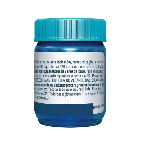 Vick VapoRub Descongestionante Pomada 100g