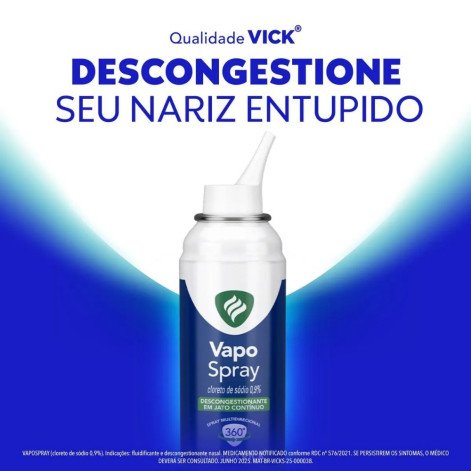 Vick Vapo Spray Descongestionante Nasal 100ml