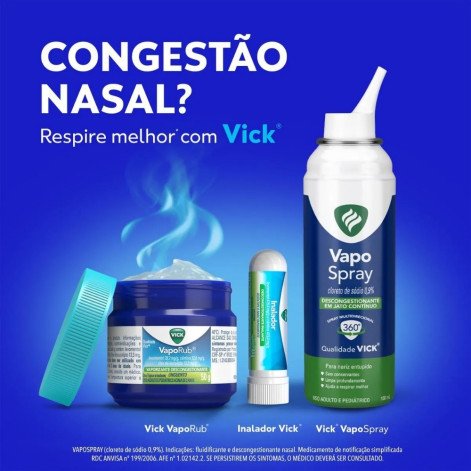 Vick Vapo Spray Descongestionante Nasal 100ml