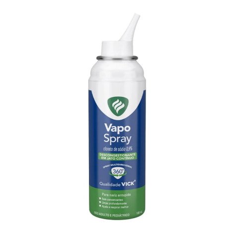 Vick Vapo Spray Descongestionante Nasal 100ml