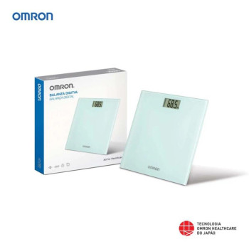Balança Digital de Controle Corporal Omron HN-289 1 unidade