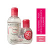 Kit Água Micelar Dermatológica Bioderma Sensibio H2O com 250ml + 100ml Grátis