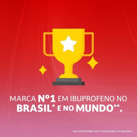 Advil Mulher Ibuprofeno 400mg 2 cápsulas