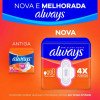Absorvente Always Dia Ultra Suave P com Abas 32 unidades