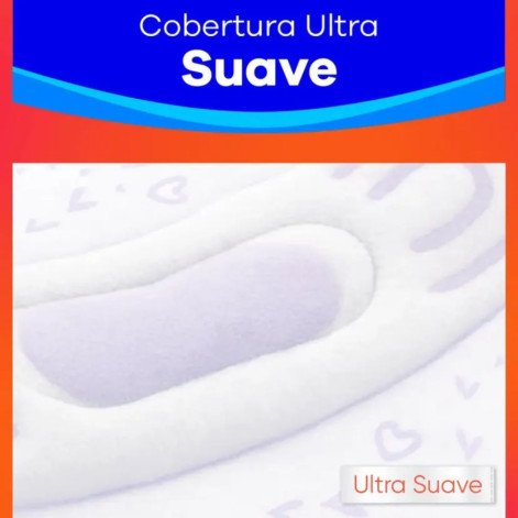 Absorvente Always Dia Ultra Suave P com Abas 32 unidades