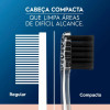 Escova de Dente Oral-B Purification Sensitive Cerdas Ultrafinas Minerais de Carvão 2 unidades