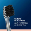 Escova de Dente Oral-B Purification Sensitive Cerdas Ultrafinas Minerais de Carvão 2 unidades
