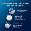 Escova de Dente Oral-B Purification Sensitive Cerdas Ultrafinas Minerais de Carvão 2 unidades