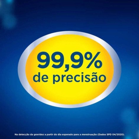 Teste De Gravidez Clearblue Digital Com Indicador de Semanas 1 Unidade