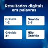 Teste De Gravidez Clearblue Digital Com Indicador de Semanas 1 Unidade
