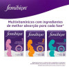 Polivitamínico Femibion 3 para Amamentação 28 Comprimidos + 28 Cápsulas