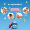 Vick BabyRub Bálsamo Infantil para Massagem Camomila 50g