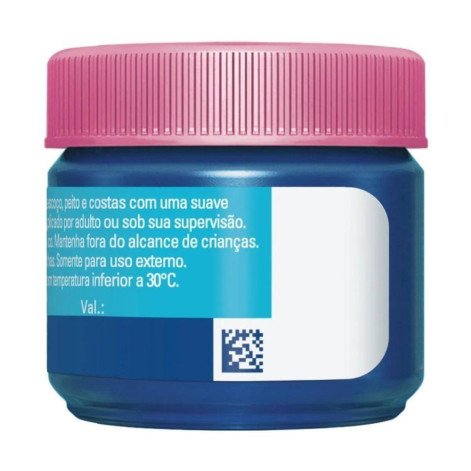Vick BabyRub Bálsamo Infantil para Massagem Camomila 50g