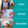Fralda Pampers Pants Ajuste Total M 112 unidades