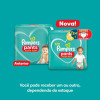 Fralda Pampers Pants Ajuste Total M 112 unidades