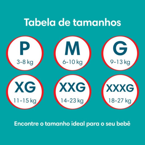 Fralda Pampers Pants Ajuste Total XXG 78 unidades