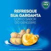 Pastilha Vick Drops Gengibre 20 unidades