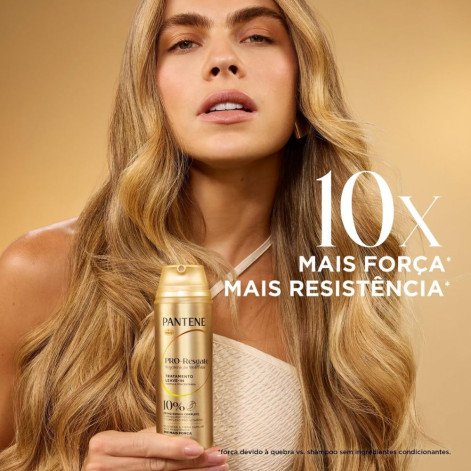 Pantene PRO-Resgate Regeneração Molecular Tratamento Leave-In 150 ml