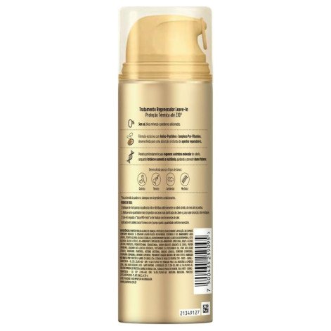 Pantene PRO-Resgate Regeneração Molecular Tratamento Leave-In 150 ml