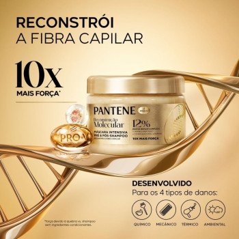 Pantene Pro-V Reconstrução Molecular Máscara Intensiva 270 ml