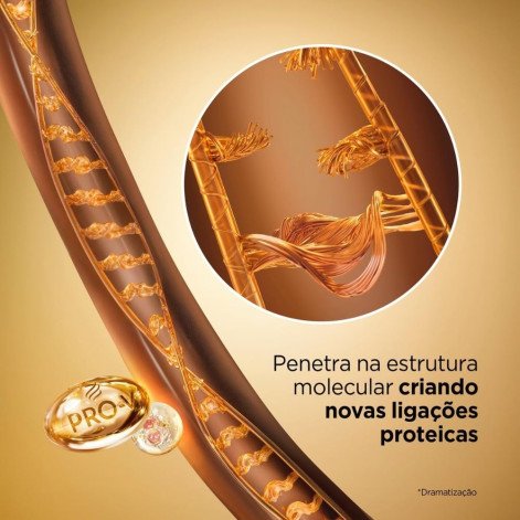 Pantene Pro-V Reconstrução Molecular Máscara Intensiva 270 ml