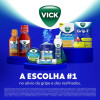 Vick Inalador Solução Inalante Nasal 0,5g Frasco Plástico 2 Unidades