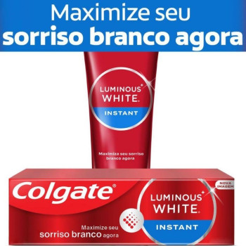 Creme Dental Colgate Luminous White Instant Clareador 70g