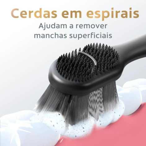 Escova de Dente Colgate Total Whitening Macia 2 unidades