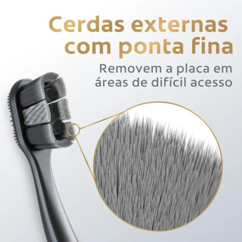 Escova de Dente Colgate Total Whitening Macia 2 unidades