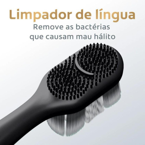 Escova de Dente Colgate Total Whitening Macia 2 unidades