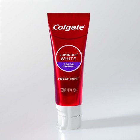 Creme Dental Colgate Luminous White Color Correct Fresh Mint 70g