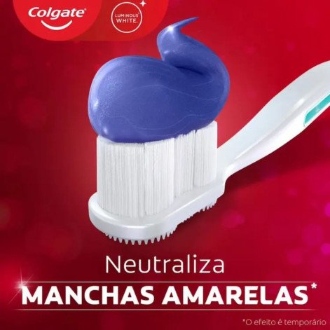 Creme Dental Colgate Luminous White Color Correct Fresh Mint 70g