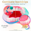 Creme Dental Colgate Total 12 Clean Mint 90g - Embalagem com 3 Unidades