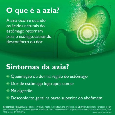 Sal de Andrews Sulfato de Magnésio 0,88g Sachê Efervescente 5g