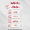 Nuromol Ibuprofeno 200mg + Paracetamol 500mg com 12 comprimidos