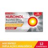 Nuromol Ibuprofeno 200mg + Paracetamol 500mg com 12 comprimidos