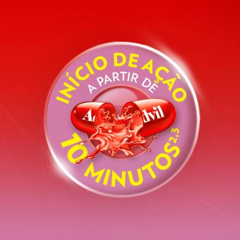 Advil Mulher Ibuprofeno 400mg 10 Cápsulas