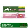 Luftafem Ibuprofeno 200mg + Paracetamol 500mg 12 comprimidos