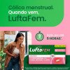 Luftafem Ibuprofeno 200mg + Paracetamol 500mg 12 comprimidos