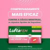 Luftafem Ibuprofeno 200mg + Paracetamol 500mg 12 comprimidos