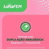 Luftafem Ibuprofeno 200mg + Paracetamol 500mg 12 comprimidos