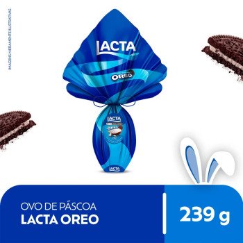 Ovo de Páscoa Lacta Oreo 239g
